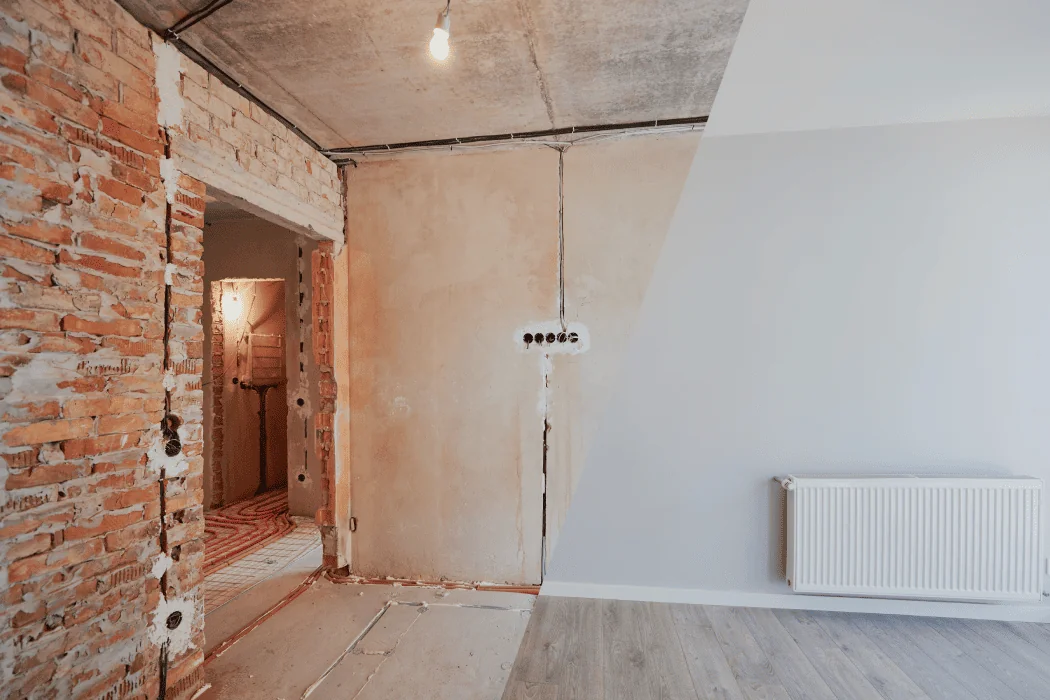 Wohnungsrenovierung nach Auszug