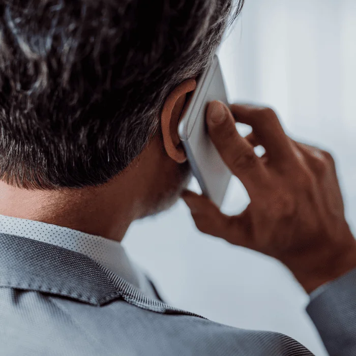 Kundengespräch am Telefon